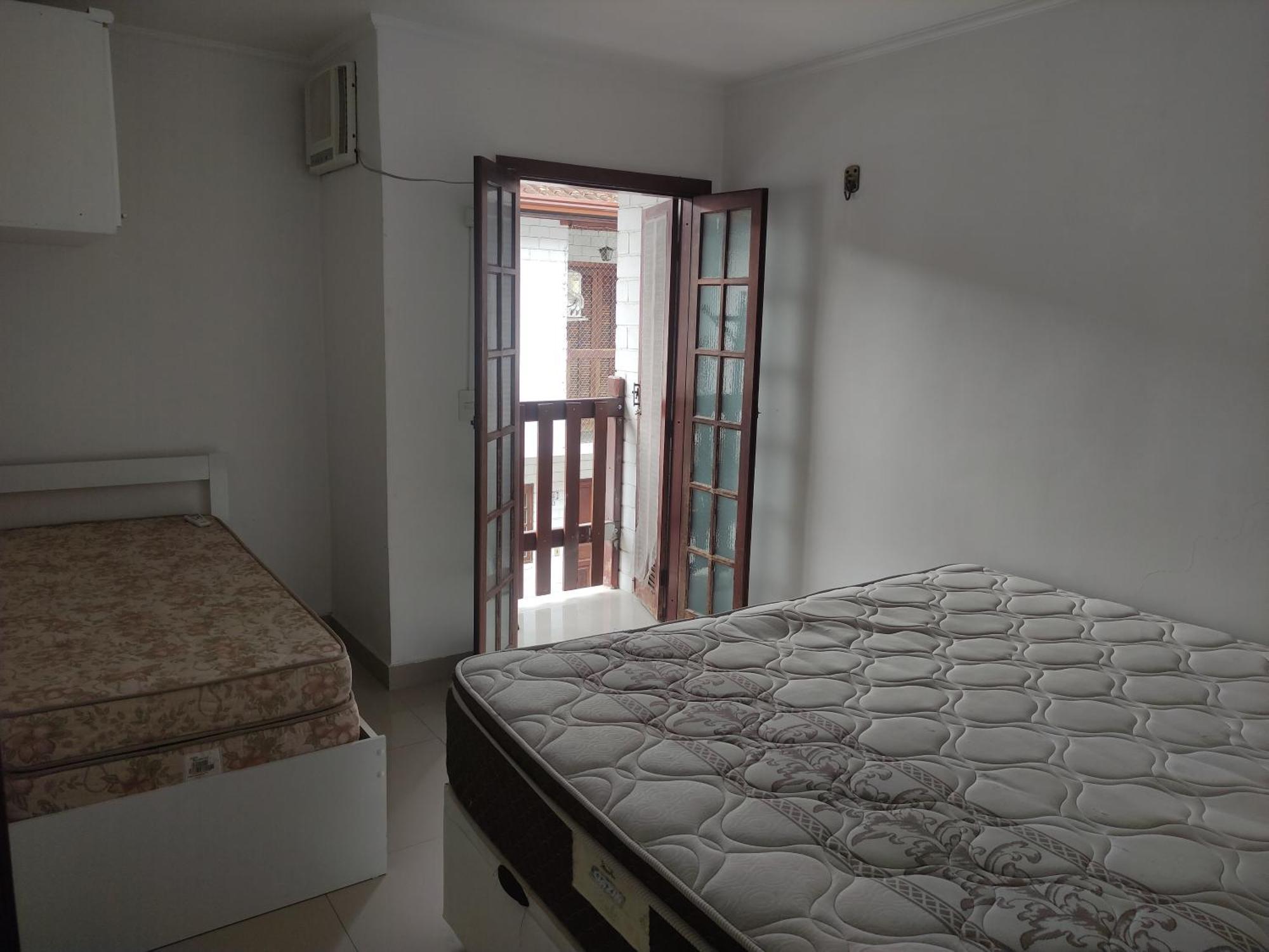 Prox Praias Tombo E Asturias- 2 Quartos Com Ar Condicionado- Quintal Com Churrasqueira