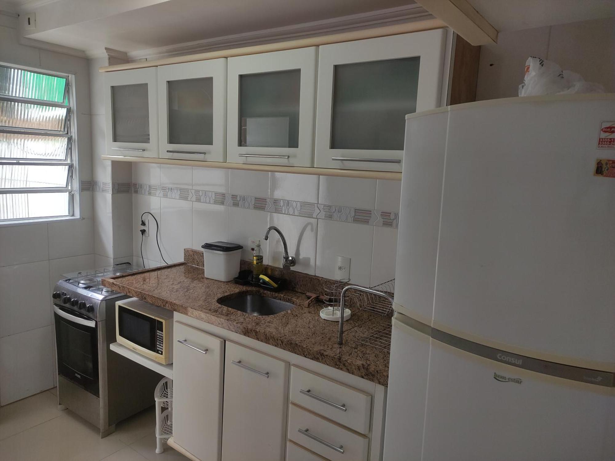 Apartment Prox Praias Tombo E Asturias- 2 Quartos Com Ar Condicionado- Quintal Com Churrasqueira *